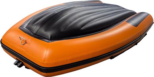 Надувная лодка ПВХ, SOLAR-350 К (Максима), красный