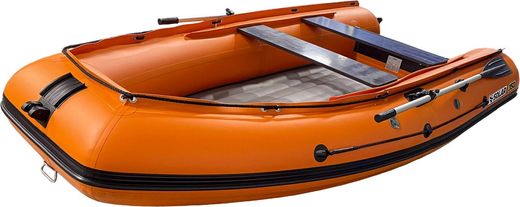 Надувная лодка ПВХ, SOLAR-350 К (Максима), красный