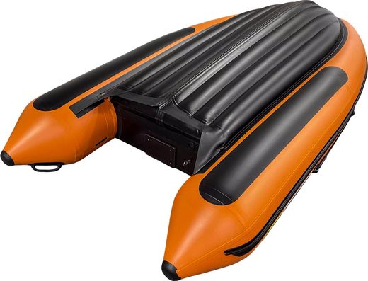 Надувная лодка ПВХ, SOLAR-350 К (Максима), красный