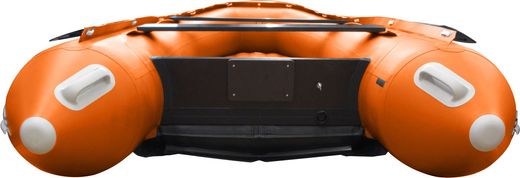 Надувная лодка ПВХ SOLAR-350 К (Максима), оранжевый