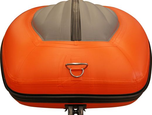 Надувная лодка ПВХ SOLAR-350 К (Оптима), оранжевый