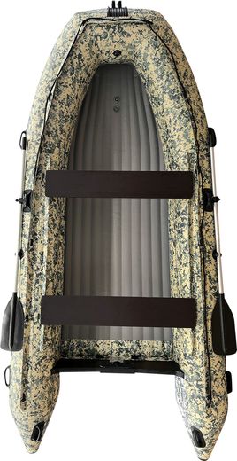 Надувная лодка ПВХ, SOLAR-380 К Caravan, пиксель