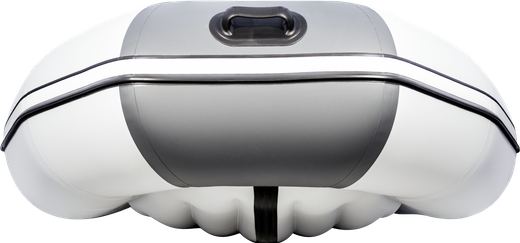 Надувная лодка ПВХ, Таймень NX 2900 НДНД, светло-серый/синий