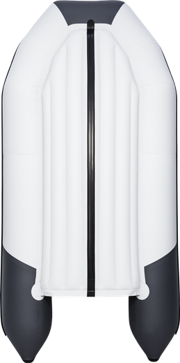 Надувная лодка ПВХ, Таймень NX 2900 НДНД, светло-серый/синий