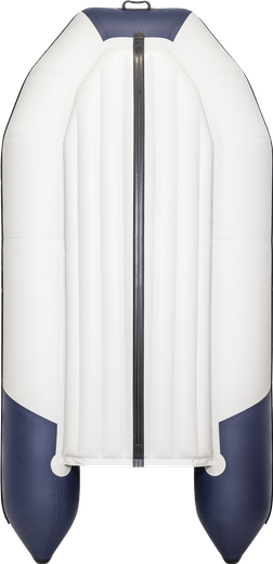 Надувная лодка ПВХ, Таймень NX 3400 НДНД PRO, светло-серый/синий