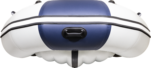 Надувная лодка ПВХ, Таймень NX 3400 НДНД PRO, светло-серый/синий