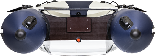 Надувная лодка ПВХ, Таймень NX 3400 НДНД PRO, светло-серый/синий