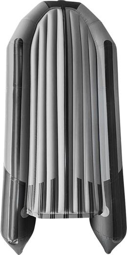 Надувная лодка ПВХ, Таймень NX 3600 НДНД PRO, бронь, графит/черный