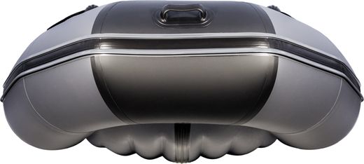 Надувная лодка ПВХ, Таймень NX 3600 НДНД PRO, бронь, графит/черный