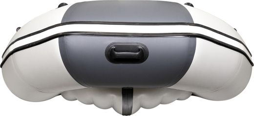 Надувная лодка ПВХ, Таймень NX 3800 НДНД PRO, бронь, светло-серый/графит