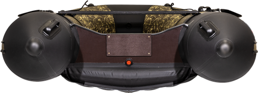 Надувная лодка ПВХ, Таймень NX 3800 НДНД PRO, камуфляж камыш/черный