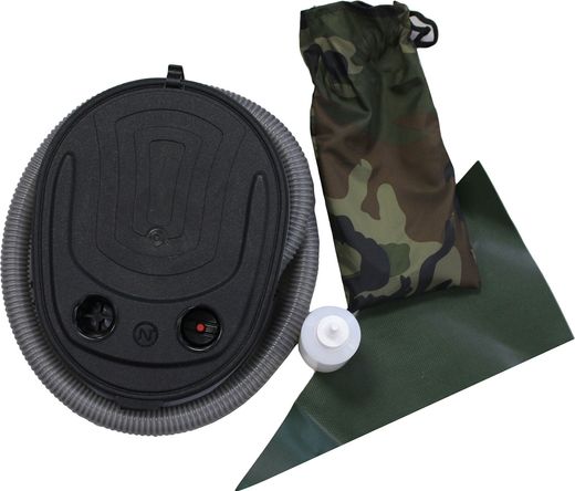 Надувная лодка ПВХ UREX 240У НД, серая