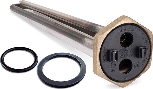 Нагревательный элемент для бойлера, 1200 Вт, 220 В.