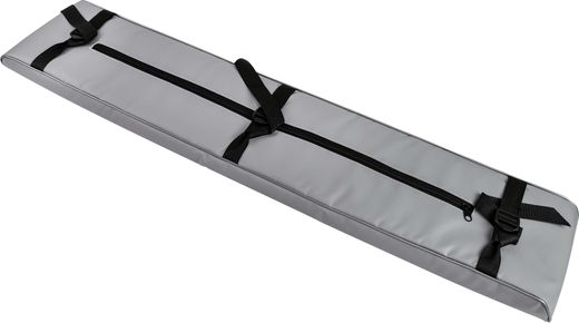 Накладка мягкая на сиденье, 1050х200 мм, серая