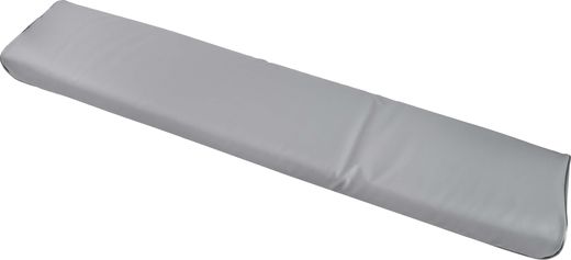 Накладка мягкая на сиденье, 1050х200 мм, серая
