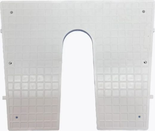 Накладка на транец (клин) 430x350 мм