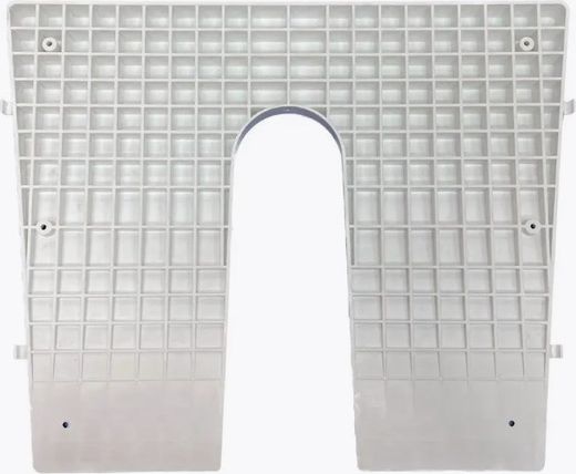 Накладка на транец (клин) 430x350 мм