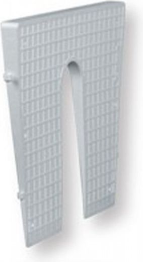 Накладка на транец (клин) 430x350 мм