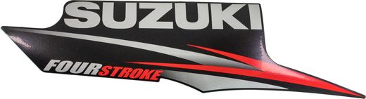 Наклейка капота Suzuki DF4-6/DF9.9-15 (правая)