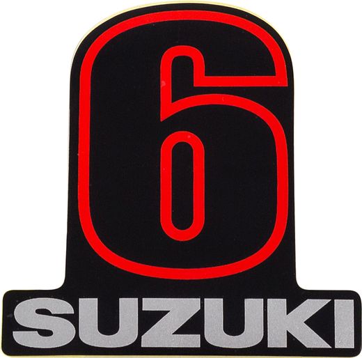 Наклейка капота Suzuki DF6