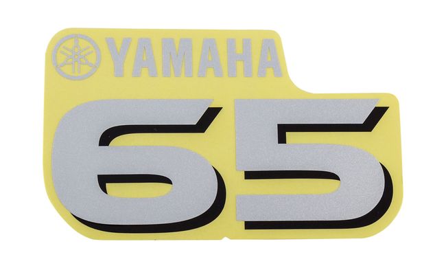 Наклейка капота Yamaha F90TJR (90), передняя