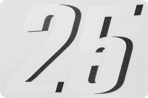 Наклейка MR25 Marine Rocket