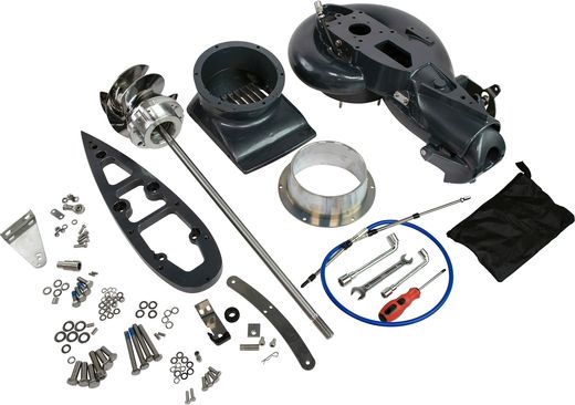 Насадка водометная Yamaha 40 (medium) S, Marine Rocket