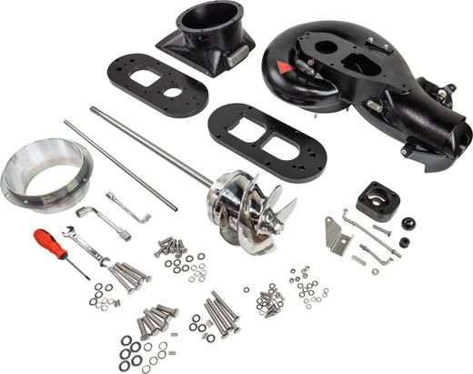 Насадка водометная Tohatsu 50 (medium) 2T S, Marine Rocket