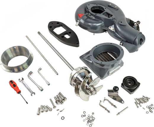 Насадка водометная Yamaha 30 (small) 2T S:423, Marine Rocket