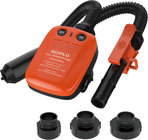 Насос для перекачки жидкости на батарейках 12л/мин, SeaFlo