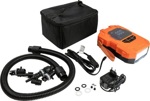 Насос электрический аккумуляторный высокого давления 4000mAh 22Psi, Marine Rocket