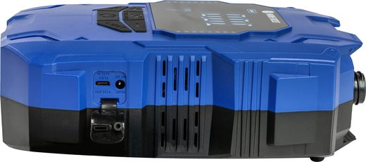 Насос электрический аккумуляторный высокого давления 4000mAh 22Psi, Marine Rocket