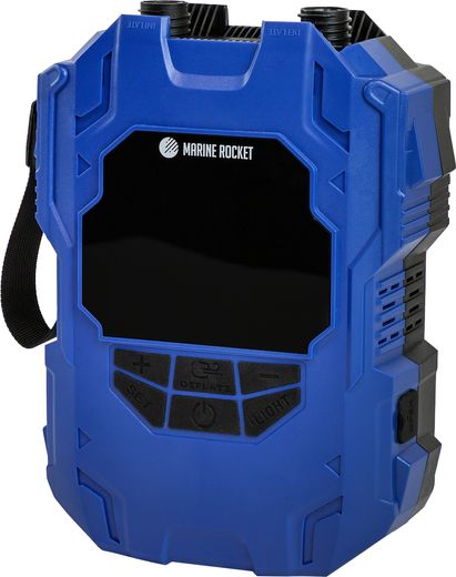 Насос электрический аккумуляторный высокого давления 4000mAh 22Psi, Marine Rocket