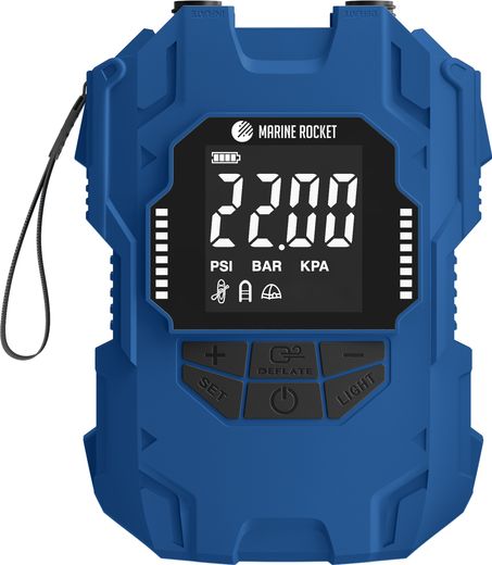 Насос электрический аккумуляторный высокого давления 4000mAh 22Psi, Marine Rocket