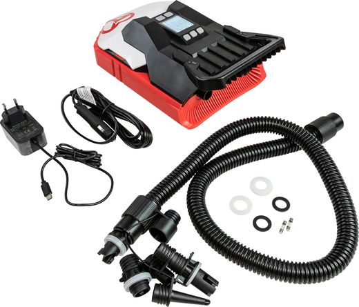 Насос электрический аккумуляторный высокого давления 4500mAh 22Psi