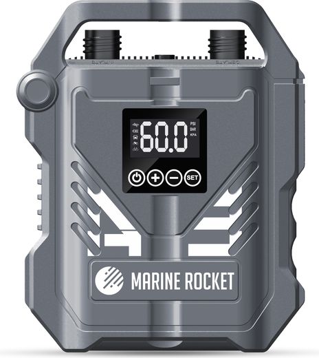 Насос электрический высокого давления 60Psi, Marine Rocket