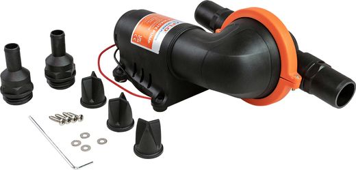 Насос самовсасывающий для "черных" вод, 12 в, SeaFlo