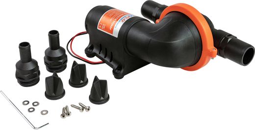 Насос самовсасывающий для "черных" вод, 24 в, SeaFlo