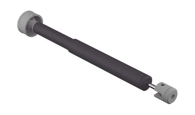 Ножки телескопические 300 мм для модульного стола, черные, Borika