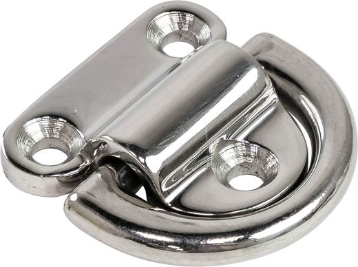 Обушок откидной с полукольцом 44х40 мм, Marine Rocket