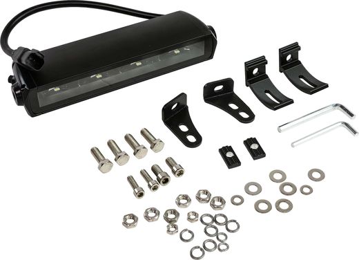 Однорядная светодиодная балка 40Вт, 10-36В