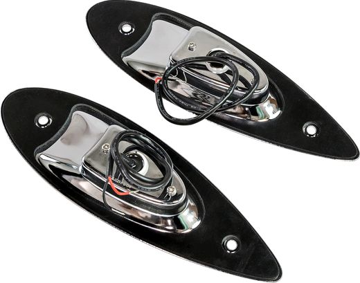 Огни ходовые, нержавеющий корпус, SeaFlo