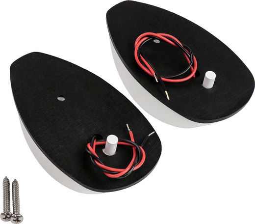 Огни ходовые светодиодные комплект, белый корпус, SeaFlo