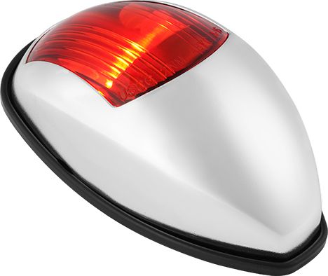 Огни ходовые светодиодные комплект, серебристый пластик, 10-30 В SeaFlo