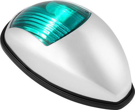 Огни ходовые светодиодные комплект, серебристый пластик, 10-30 В SeaFlo