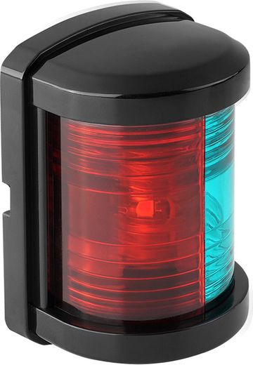 Огонь ходовой комбинированный черный корпус 12 В, SeaFlo