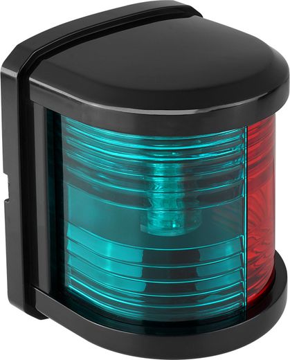 Огонь ходовой комбинированный, черный корпус 12 В, SeaFlo