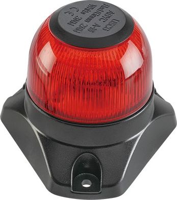 Огонь ходовой, свет красный, 10-30 В, SeaFlo
