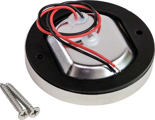 Огонь кормовой круглый, светодиодный белый свет 12 В, SeaFlo