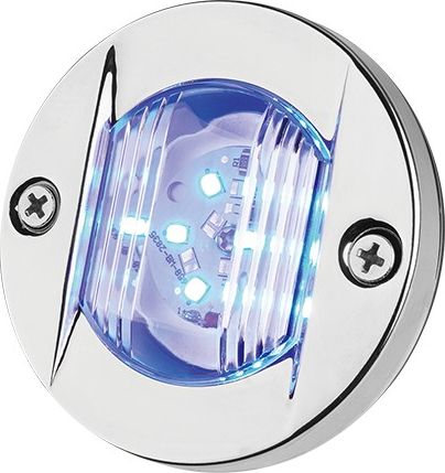 Огонь кормовой круглый, светодиодный голубой свет 12 В, SeaFlo